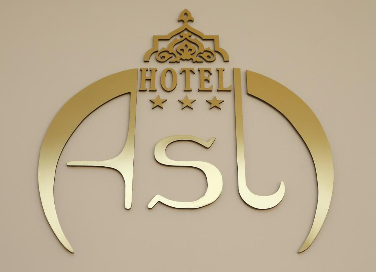 Hotel Asl บูคารา ภายนอก รูปภาพ